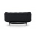 Atelier del Sofa Sofa trosed Misa Sofabed Black