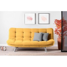 Atelier del Sofa Sofa trosed Misa Sofabed Mustard