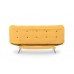 Atelier del Sofa Sofa trosed Misa Sofabed Mustard