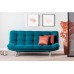 Atelier del Sofa Sofa trosed Misa Sofabed Petrol Green