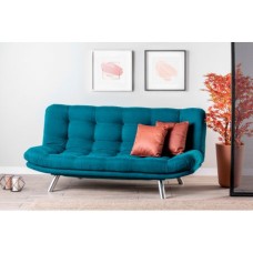 Atelier del Sofa Sofa trosed Misa Sofabed Petrol Green