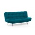 Atelier del Sofa Sofa trosed Misa Sofabed Petrol Green