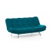 Atelier del Sofa Sofa trosed Misa Sofabed Petrol Green