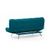 Atelier del Sofa Sofa trosed Misa Sofabed Petrol Green