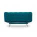 Atelier del Sofa Sofa trosed Misa Sofabed Petrol Green