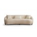 Atelier del Sofa Sofa trosed Napoli Cream Bouclette