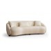 Atelier del Sofa Sofa trosed Napoli Cream Bouclette