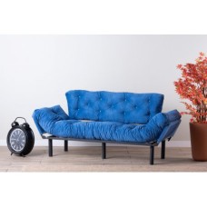 Atelier del Sofa Sofa trosed Nitta Triple Blue