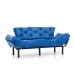 Atelier del Sofa Sofa trosed Nitta Triple Blue