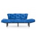 Atelier del Sofa Sofa trosed Nitta Triple Blue