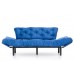 Atelier del Sofa Sofa trosed Nitta Triple Blue