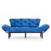 Atelier del Sofa Sofa trosed Nitta Triple Blue