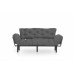 Atelier del Sofa Sofa trosed Nitta Triple Grey