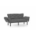 Atelier del Sofa Sofa trosed Nitta Triple Grey