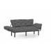 Atelier del Sofa Sofa trosed Nitta Triple Grey