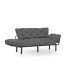 Atelier del Sofa Sofa trosed Nitta Triple Grey