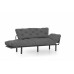 Atelier del Sofa Sofa trosed Nitta Triple Grey