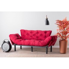 Atelier del Sofa Sofa trosed Nitta Triple Maroon