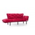 Atelier del Sofa Sofa trosed Nitta Triple Maroon