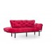 Atelier del Sofa Sofa trosed Nitta Triple Maroon