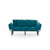 Atelier del Sofa Sofa trosed Nitta Triple Petrol Green