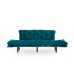 Atelier del Sofa Sofa trosed Nitta Triple Petrol Green