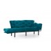 Atelier del Sofa Sofa trosed Nitta Triple Petrol Green