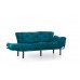 Atelier del Sofa Sofa trosed Nitta Triple Petrol Green