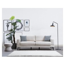 Atelier del Sofa Sofa trosed Nordic 3 Seater Beige