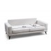 Atelier del Sofa Sofa trosed Nordic 3 Seater Beige