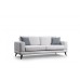 Atelier del Sofa Sofa trosed Nordic 3 Seater Beige