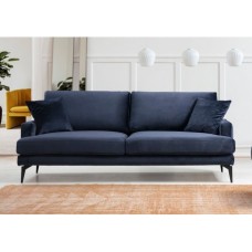 Atelier del Sofa Sofa trosed Papira 3 Seater Navy Blue