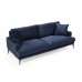 Atelier del Sofa Sofa trosed Papira 3 Seater Navy Blue