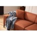 Atelier del Sofa Sofa trosed Petra 3 Orange