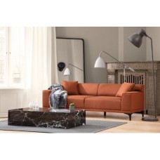 Atelier del Sofa Sofa trosed Petra 3 Orange