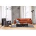 Atelier del Sofa Sofa trosed Petra 3 Orange