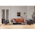 Atelier del Sofa Sofa trosed Petra 3 Orange