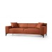 Atelier del Sofa Sofa trosed Petra 3 Orange