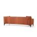 Atelier del Sofa Sofa trosed Petra 3 Orange