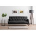 Atelier del Sofa Sofa trosed Renge Dark Grey