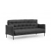 Atelier del Sofa Sofa trosed Renge Dark Grey