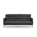 Atelier del Sofa Sofa trosed Renge Dark Grey