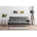 Atelier del Sofa Sofa trosed Renge Light Grey