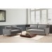 Atelier del Sofa Sofa trosed Rome Light Grey