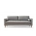 Atelier del Sofa Sofa trosed Rome Light Grey