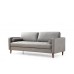 Atelier del Sofa Sofa trosed Rome Light Grey