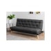 Atelier del Sofa Sofa trosed Saki Dark Grey