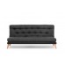 Atelier del Sofa Sofa trosed Saki Dark Grey