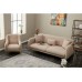 Atelier del Sofa Sofa trosed Simena Beige