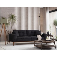 Atelier del Sofa Sofa trosed Sinor 3 Seater Anthracite